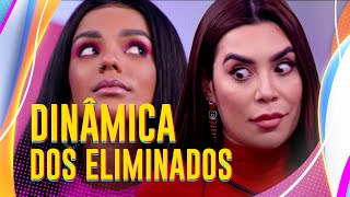 ELIMINADOS RESOLVEM LAVAR ROUPA SUJA DURANTE DINÂMICA 💥🔥  BIG BROTHER BRASIL 22 [upl. by Alfonse971]