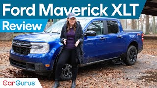 2024 Ford Maverick XLT Review [upl. by Pedersen720]