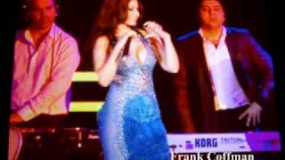 Haifa Wehbe sings quotAna Haifaquot in Las Vegas in 2010 هيفاء وهبي  انا هيفاء [upl. by Haleelahk662]