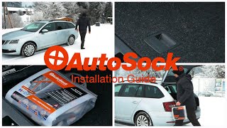 How to mount AutoSock The Installation Guide [upl. by Airat]