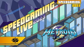 Fpiz vs CaioXG002 SGLIVE 2023 Online Metroid Fusion Any [upl. by Aserat]