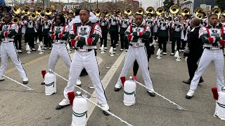 Mississippi Valley Marching Band  Bacchus Mardi Gras 2024 [upl. by Eoj117]