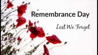 Remembrance Day AllAge Service 10th November 2024 [upl. by Demeyer349]