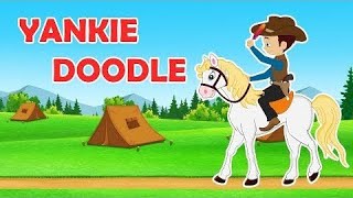 Yankee doodle nursery rhymes amp kids entertainment‎cartoonnetworkclub565 [upl. by Tarazi]