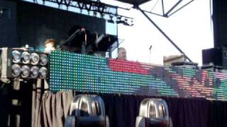 Skream amp Benga Live HARD Summer 2010 Clip 1 [upl. by Nij101]