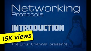 Online Course  Networking Protocols  Episode1  Introduction networking linux courses [upl. by Merton]