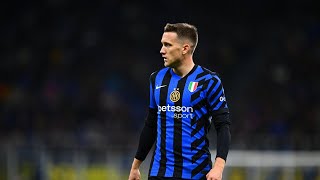 Piotr Zielinski Goal Inter Milan vs Juventus 10 All Goals and Highlights 2024 [upl. by Ynoffit]