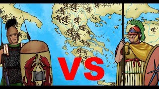 Roman legion vs Macedonian phalanx [upl. by Parthena]