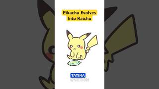 Pokemon  Pikachu Evolves Into Raichu Pokemon Short [upl. by Al427]