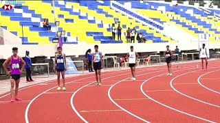 38th national junior athletics champianship 2023 u14 boys 600m final sports athleticsvideonew [upl. by Adnert]