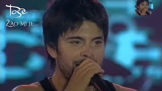 Toše Proeski  Žao mi je  LIVE 2006 [upl. by Shirlee]