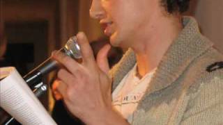 James Franco reads Jack Kerouac at Laphams Quarterly June 2009 [upl. by Lebasiairam607]