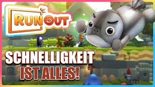 RunOut Gameplay  Schnelligkeit Hindernisse und Spaß  NagunGaming RunOutGame [upl. by Ettenyar]