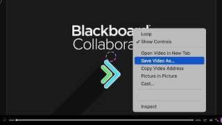 How To Download Blackboard Collaborate Videos 2 Options To Choose From [upl. by Evaleen265]