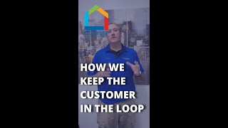 How We Keep The Customer In The Loop [upl. by Ainirtac]