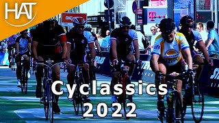 Cyclassics 2022  Impressionen  Hamburg and Travel [upl. by Gerfen]