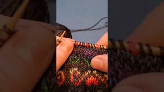 how to fair isle knit full tutorial on my Youtube Channel [upl. by Neeham]