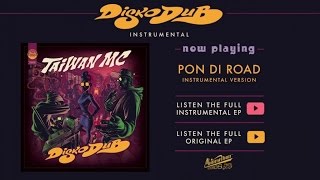 Taiwan MC  Pon Di Road Instrumental Version [upl. by Aihtekal]