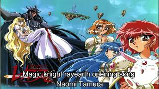 magic knight rayearth opening song Naomi Tamura [upl. by Leirbaj974]