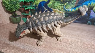 The Mattel Hammond collection Ankylosaurus review [upl. by Burta]