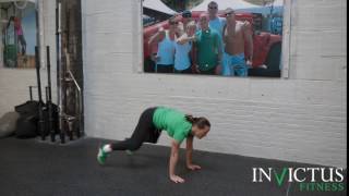 Burpee Cobra to Hip Snap Drill [upl. by Ibor]