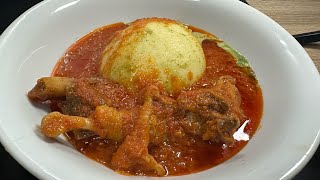 How To Make Perfect Okra and Chicken Stew [upl. by Rimidalv]