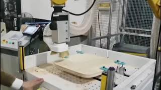 Turin Robot Robotic Hole Drilling Test Precision Engineering at Its Finest [upl. by Abbe]