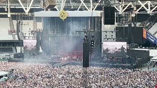 Foo Fighters  All My Life  London Stadium on 22nd June 2024 [upl. by Pederson968]