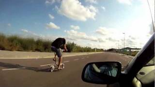 PreSmithfield Nocturne Folding Bike race [upl. by Aradnahc726]