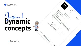 Grade 11  Grade 12  Lesson 1 Dynamic Concepts [upl. by Enneyehs]