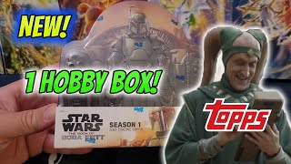 2022 The Book of Boba Fett Hobby Box Tin Rip [upl. by Solrac]