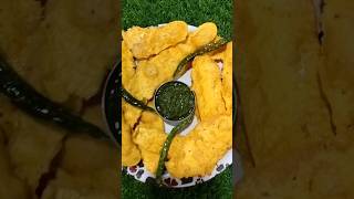 Fafda recipe😍 Shorts viralvideo foodcooking trendviralshorts trend [upl. by Novehc]