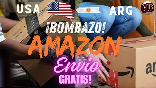 ¡BOMBAZO DE AMAZON Envíos Gratis a Argentina Todo lo que Necesitas Saber 🚚🇺🇸➡️🇦🇷 [upl. by Aihsyak]