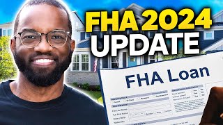 FHA Loan Qualification Update for 2024 [upl. by Vinia]