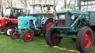 Traditionelles Oldtimertreffen auf dem PrickingsHof 2014 [upl. by Lyret]