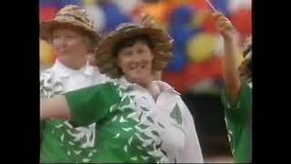 1998 Kuala Lumpur Commonwealth Games Opening Ceremony  Parade of Athletes Part 6 of 8 [upl. by Lotta]