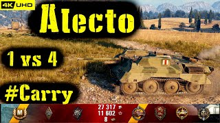 World of Tanks Alecto Replay  10 Kills 14K DMGPatch 161 [upl. by Ymorej]