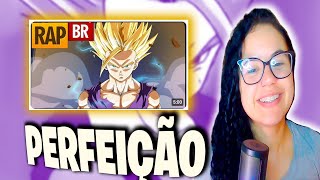 OBRA PRIMA REAGINDO AO RAP DO GOHAN PLAYER TAUZ Dragon Ball Z  BI ANIMES [upl. by Ddahc]