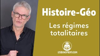 Les régimes totalitaires  HistoireGéographie  Terminale  Les Bons Profs [upl. by Llebanna]