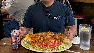 Manuel’s special burrito challenge at El Tepeyac in Los Angeles California [upl. by Ameehsat]