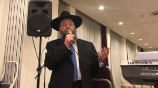 Ezra Lubelsky singing Shomer Yisrael of Yossele Rosenblatt [upl. by Aldercy]