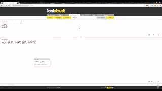 Tutorial 001  Eigene SchriftartenFonts erstellen mit Fontstructcom [upl. by Cirdla]