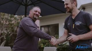 Repipe Specialists Customer Review San Diego CA Almco Plumbing Call us 8582097214 [upl. by Haerdna]