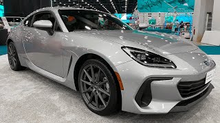 2023 Subaru BRZ Limited  First Look [upl. by Ainirtak]