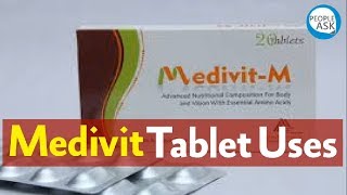 Medivit Tablet Uses [upl. by Clift]