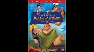 The Emperors New Groove The New Groove Edition 2005 DVD Overview [upl. by Robbi214]