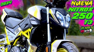 NITROX 250 T3 ¿Vale la pena comprarla  Review Completo [upl. by Arodasi84]