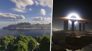 Minecraft 2024 Extreme Graphics  IterationT 300 Shaders  4K60fps [upl. by Geminius660]