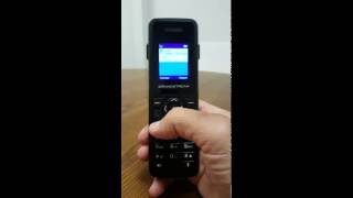 Demo en español del Teléfono DECT Inalámbrico DP720 [upl. by Bjork]