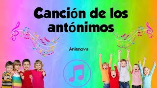 La canción de los antónimos [upl. by Freytag]